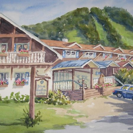 Blue Gentian Lodge At Magic Mountain Londonderry Buitenkant foto