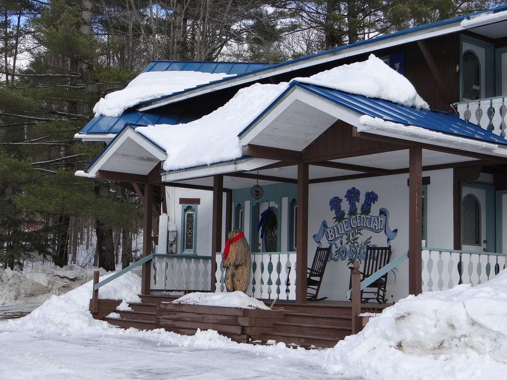 Blue Gentian Lodge At Magic Mountain Londonderry Buitenkant foto