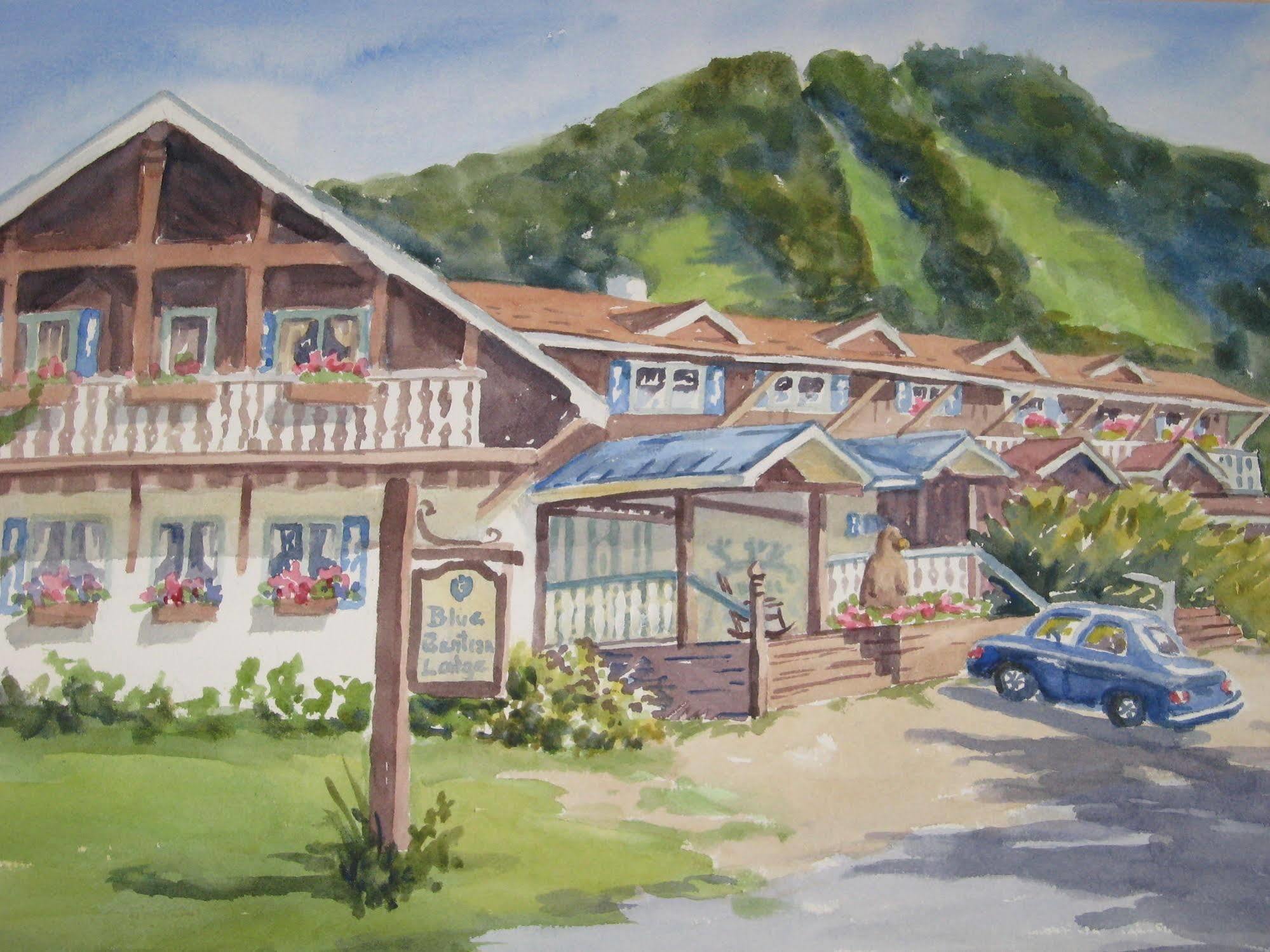 Blue Gentian Lodge At Magic Mountain Londonderry Buitenkant foto